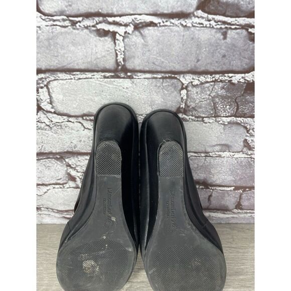 L'Amour Des Pieds Black Leather Strappy Wedge Open Toe Sandals Women 7M US/38EU - Picture 7 of 16